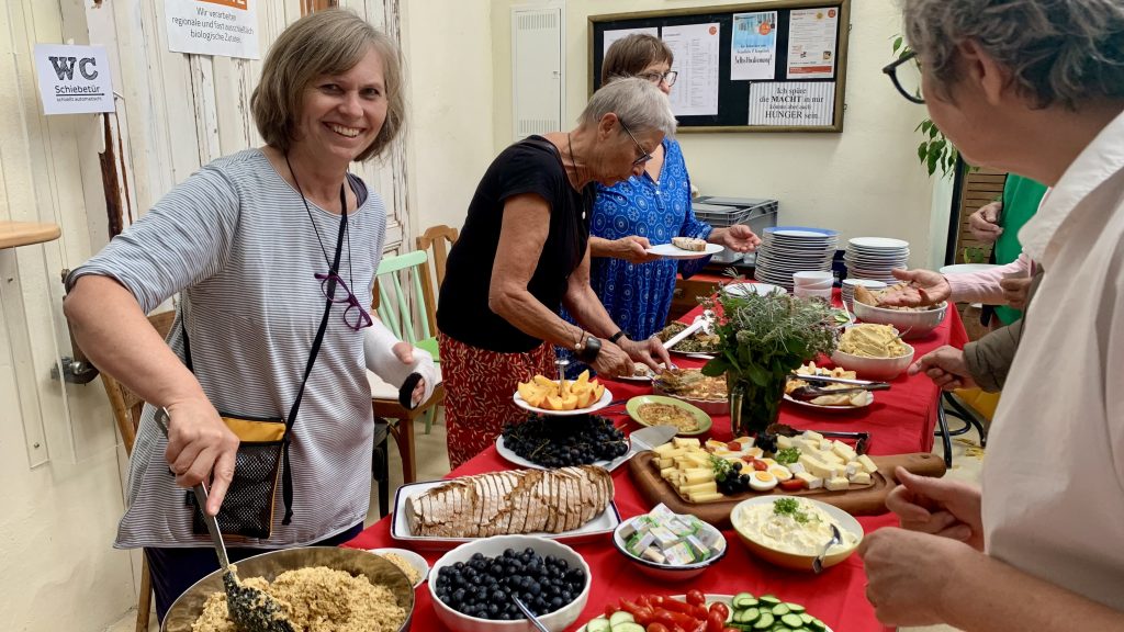 Grenzenlos Sommerfrühstück in der Hofküche