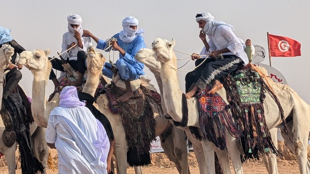 Von Wördern in die Wüste: Reise nach Tunesien