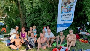 Sommerpicknick am Altarm