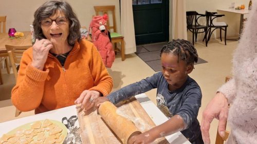 Grenzenlos Kochen mit Weihnachtskekse backen