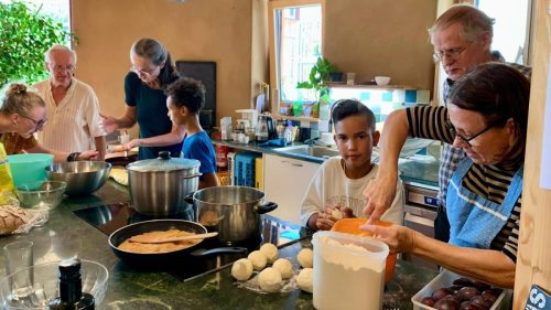 Kochen mit Kindern